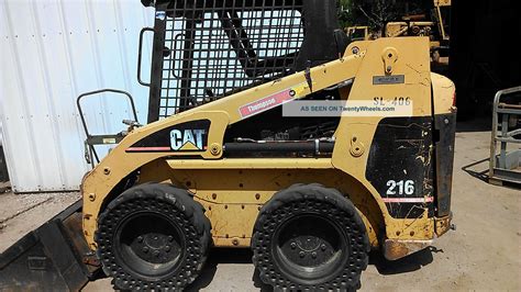 2002 cat skid steer 216b|cat 216 skid steer reviews.